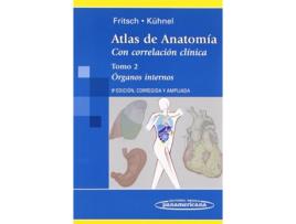 Livro Atlas De Anatomía. Con Correlación Clínica de Helga Fritsch (Espanhol)