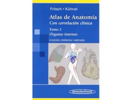 Livro Atlas De Anatomía. Con Correlación Clínica de Helga Fritsch (Español)