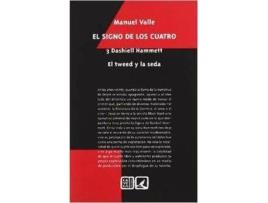 Livro El Signo De Los Cuatro de Manuel Valle (Espanhol)