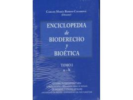 Livro Enciclopedia De Bioderecho Y Bioética de Carlos María Romeo Casabona (Espanhol)