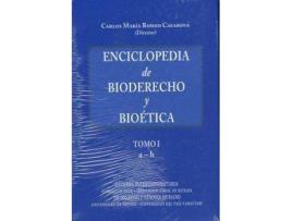 Livro Enciclopedia De Bioderecho Y Bioética de Carlos María Romeo Casabona (Espanhol)