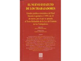 Livro El Nuevo Estatuto De Los Trabajadores de José Luis Monereo Pérez (Espanhol)