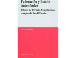 Livro Federacion Y Estado Autonomico de Ernani Contipelli (Espanhol)