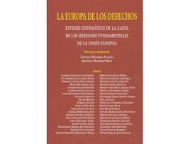 Livro La Europa De Los Derechos de Cristina Monereo (Espanhol)