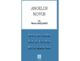 Livro Angelus Novus de Walter Benjamin (Espanhol)