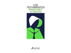 Livro Los Testamentos de Margaret Atwood (Espanhol)