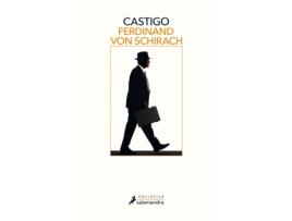 Livro Castigo de Ferdinand Von Schirach (Espanhol)