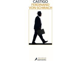 Livro Castigo de Ferdinand Von Schirach (Espanhol)