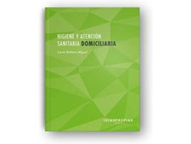 Livro Higiene Y Atencion Sanitaria Domiciliaria de Laura Barbero Miguel (Espanhol)