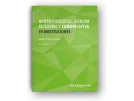 Livro Apoyo Psicosocial, Atención Relacional Y Comunicativa En Instituciones de Judith Andres Sendra (Espanhol)