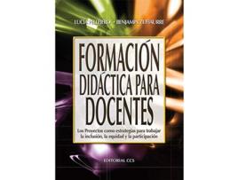 Livro Formacion Didáctica Para Docentes de Lucía Pellejero Goñi (Espanhol)