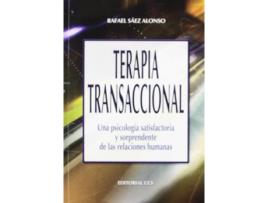 Livro Terapia Transaccional de Rafael Sáez Alonso (Espanhol)