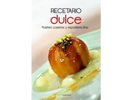 Livro Recetario Dulce de Varios (Espanhol)