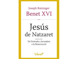 Livro Jesús De Natzaret de Papa Benedicto Xvi (Catalão)