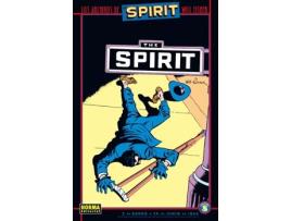 Livro Los Archivos De The Spirit 8 de Will Eisner (Espanhol)