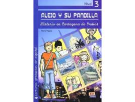 Livro Misterio Cartagena Indias de Flavia Puppo (Espanhol)