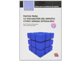 Livro Pautas Para Evaluacion Del Español Como Lengua Extranjera de Neus Figueras (Espanhol)