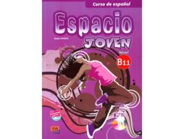Livro Espacio Joven B1.1 Alumno de VVAA (Espanhol)