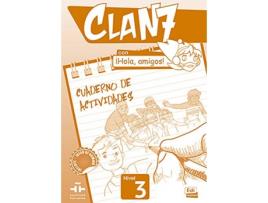 Livro Clan 7. Libro Ejercicios Nivel 3 de Maria Gomez Castro (Espanhol)