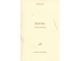 Livro Electra de Sòfocles (Espanhol)