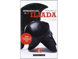 Livro Introducció A La Ilíada de Jaume Pòrtulas (Catalão)