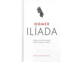 Livro Iliada de Homer (Catalão)