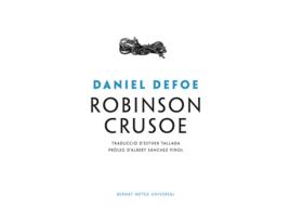 Livro Robinson Crusoe de Daniel Defoe (Catalão)