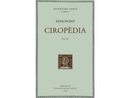 Livro Ciropèdia, Vol. Iv de Xenofont (Catalão)