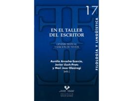 Livro En El Taller Del Escritor. Génesis Textual Y Edición De Textos de Mari Jose Olaziregi Alustiza (Espanhol)