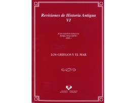 Livro Los Griegos Y El Mar de Juan Santos (Espanhol)