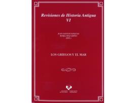 Livro Los Griegos Y El Mar de Juan Santos (Espanhol)