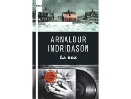 Livro La Voz de Arnaldur Indridason (Espanhol)