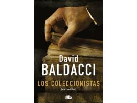 Livro Los Coleccionistas de David Baldacci (Espanhol)