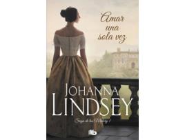 Livro Amar Una Sola Vez de Johanna Lindsey (Espanhol)