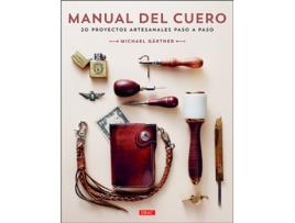 Livro Manual Del Cuero de Michael Gärtner (Espanhol)