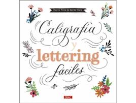 Livro Caligrafía Y Lettering Fáciles de Marine Porte De Sainte-Marie (Espanhol)