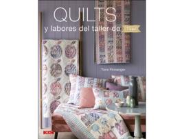 Livro Quilts Y Labores Del Taller De Tilda de Tone Finnanger (Espanhol)