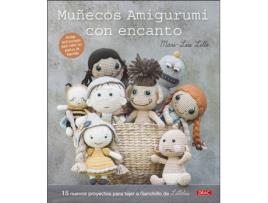 Livro Muñecos Amigurumi Con Encanto de Mari-Liis Lille (Espanhol)