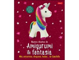 Livro Nuevos Diseños De Amigurumi De Fantasía de El  (Espanhol)