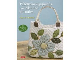 Livro Patchwork Japonés Con Diseños Actuales de Akemi Shibata (Espanhol)