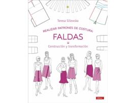 Livro Realizar Patrones De Costura. Faldas de Teresa Gilewska (Espanhol)