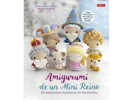 Livro Amigurumi De Un Mini Reino de Olka Novytska (Espanhol)