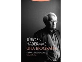 Livro Jürgen Habermas de Stefan Müller-Doohm (Espanhol)