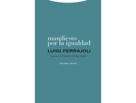 Livro Manifiesto Por La Igualdad de Luigi Ferrajoli (Espanhol)