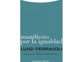 Livro Manifiesto Por La Igualdad de Luigi Ferrajoli (Espanhol)