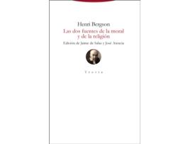 Livro Las Dos Fuentes De La Moral Y De La Religión de Henri Bergson (Espanhol)