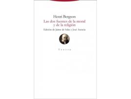 Livro Las Dos Fuentes De La Moral Y De La Religión de Henri Bergson (Espanhol)