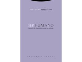 Livro Ser Humano de José Antonio Pérez Tapias (Espanhol)