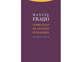 Livro Semblanzas De Grandes Pensadores de Manuel Fraijó (Espanhol)