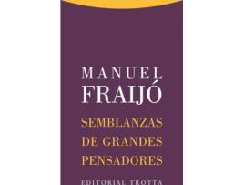 Livro Semblanzas De Grandes Pensadores de Manuel Fraijó (Espanhol)